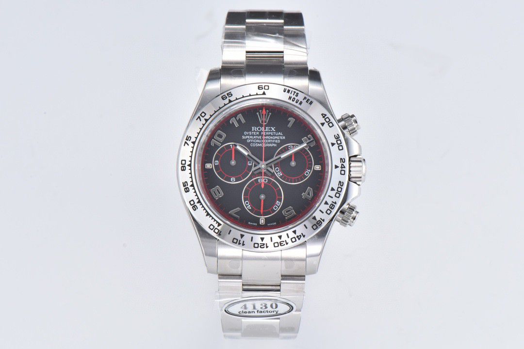  Video analysis clean Factory 4130 Movement  Rolex  Ditongna 熊猫迪m116500ln-0001等 top 一比一高仿手表 / R763