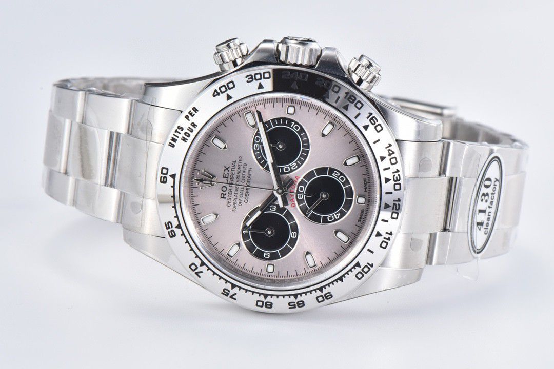  Video analysis clean Factory 4130 Movement  Rolex  Ditongna 熊猫迪m116500ln-0001等 top 一比一高仿手表 / R763
