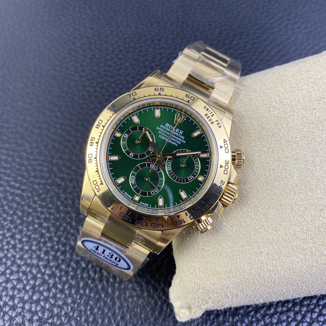  Video analysis clean Factory 4130 Movement  Rolex  Ditongna 熊猫迪m116500ln-0001等 top 一比一高仿手表 / R763
