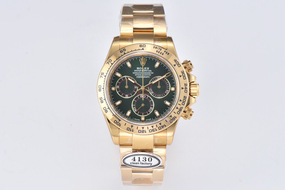  Video analysis clean Factory 4130 Movement  Rolex  Ditongna 熊猫迪m116500ln-0001等 top 一比一高仿手表 / R763