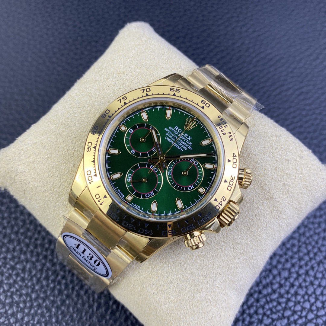  Video analysis clean Factory 4130 Movement  Rolex  Ditongna 熊猫迪m116500ln-0001等 top 一比一高仿手表 / R763