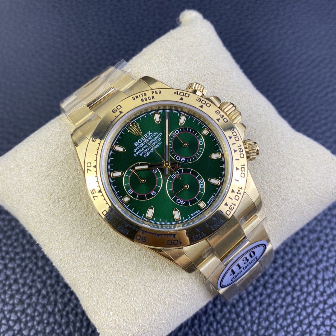  Video analysis clean Factory 4130 Movement  Rolex  Ditongna 熊猫迪m116500ln-0001等 top 一比一高仿手表 / R763