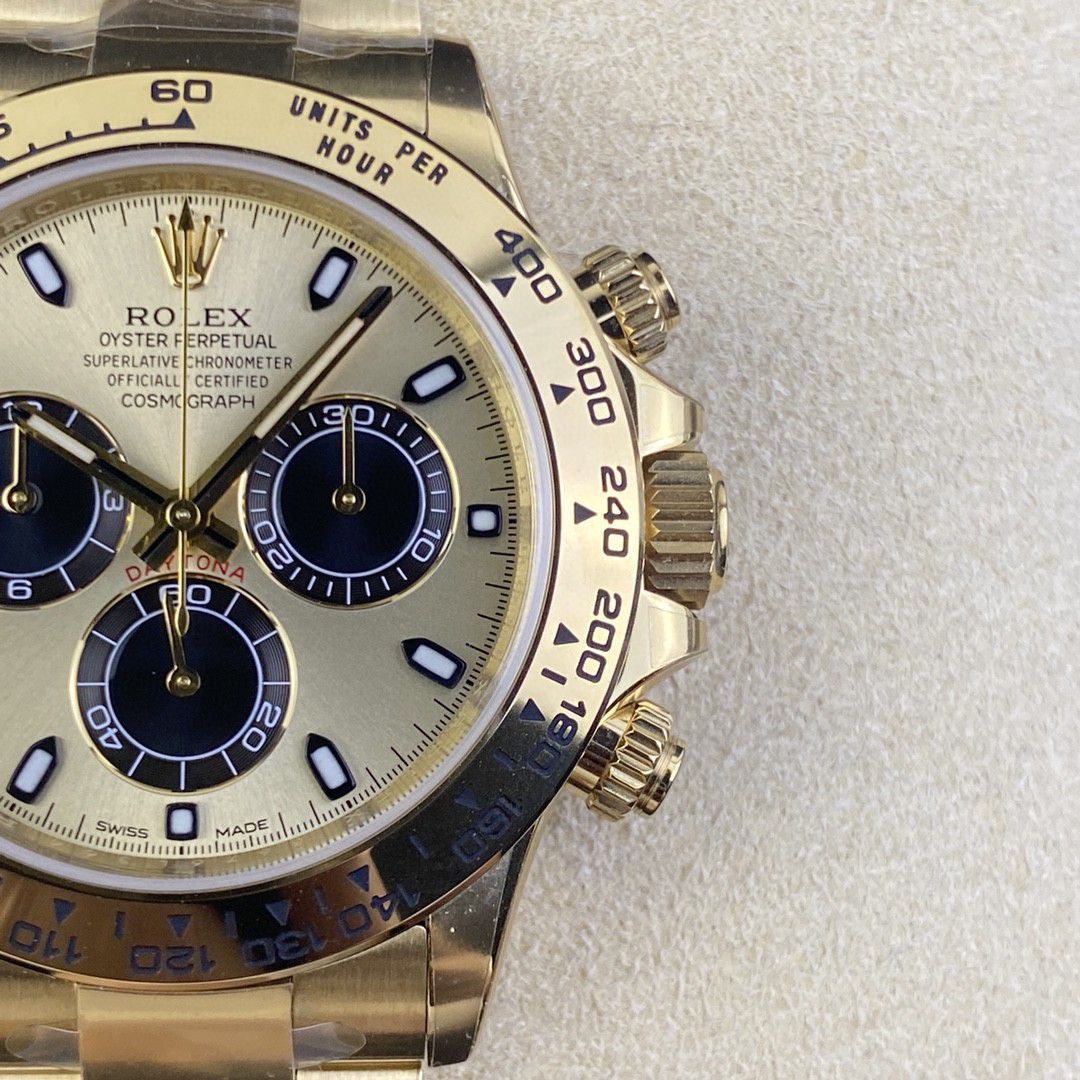  Video analysis clean Factory 4130 Movement  Rolex  Ditongna 熊猫迪m116500ln-0001等 top 一比一高仿手表 / R763