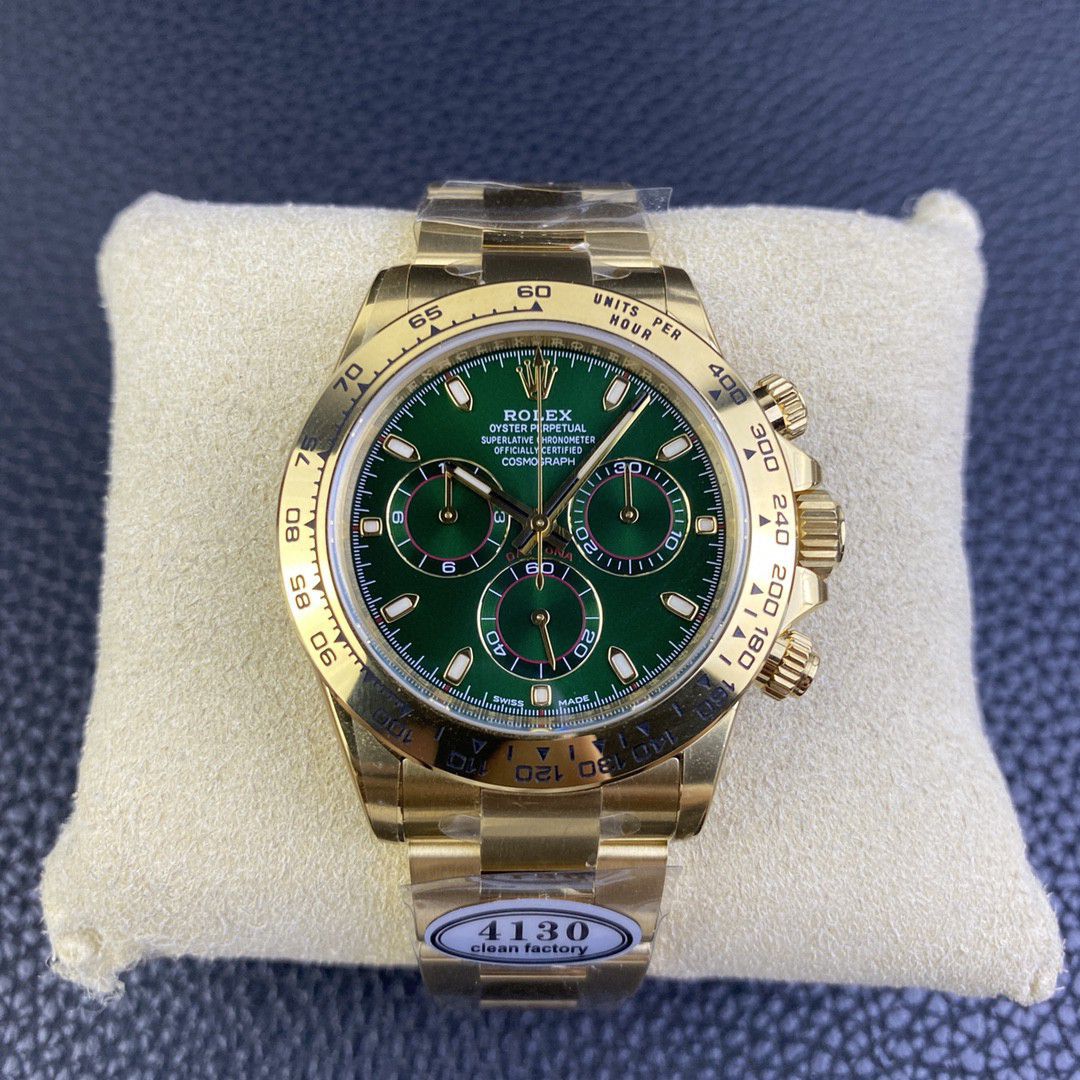  Video analysis clean Factory 4130 Movement  Rolex  Ditongna 熊猫迪m116500ln-0001等 top 一比一高仿手表 / R763