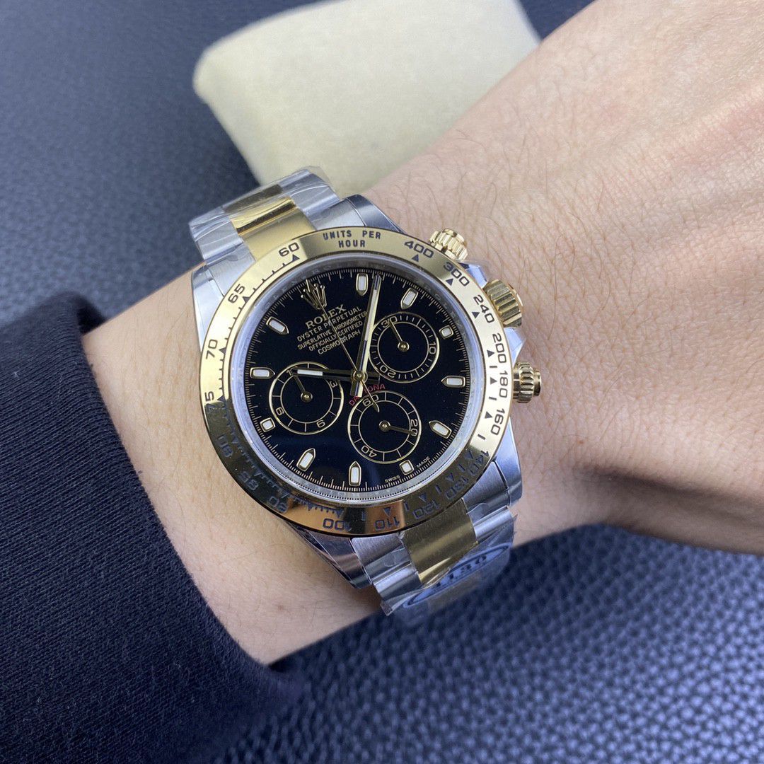  Video analysis clean Factory 4130 Movement  Rolex  Ditongna 熊猫迪m116500ln-0001等 top 一比一高仿手表 / R763