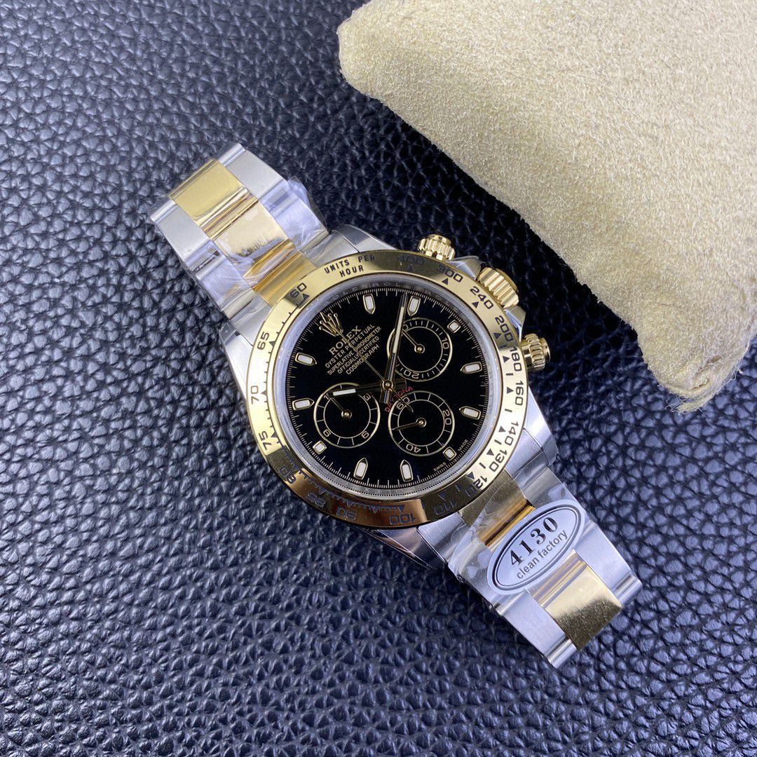  Video analysis clean Factory 4130 Movement  Rolex  Ditongna 熊猫迪m116500ln-0001等 top 一比一高仿手表 / R763