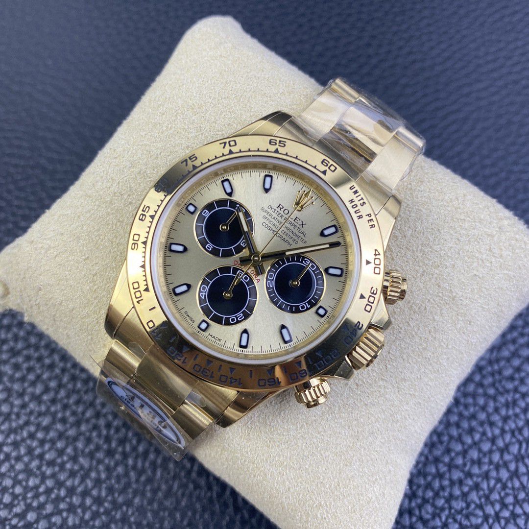  Video analysis clean Factory 4130 Movement  Rolex  Ditongna 熊猫迪m116500ln-0001等 top 一比一高仿手表 / R763