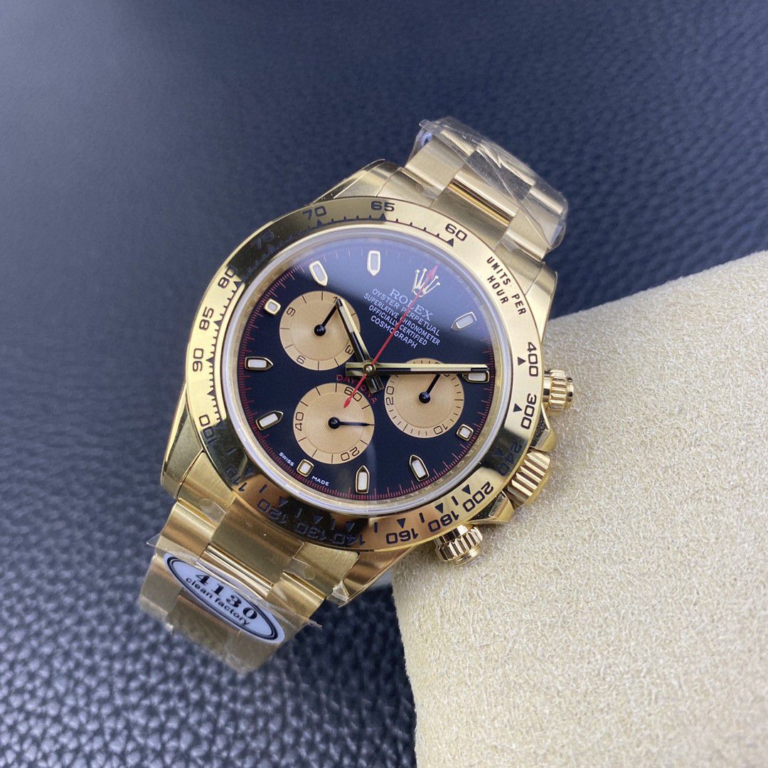  Video analysis clean Factory 4130 Movement  Rolex  Ditongna 熊猫迪m116500ln-0001等 top 一比一高仿手表 / R763
