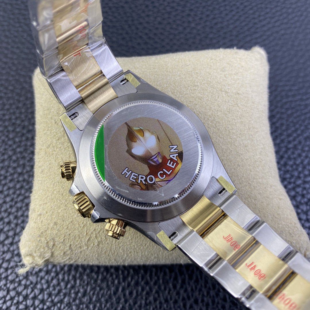  Video analysis clean Factory 4130 Movement  Rolex  Ditongna 熊猫迪m116500ln-0001等 top 一比一高仿手表 / R763
