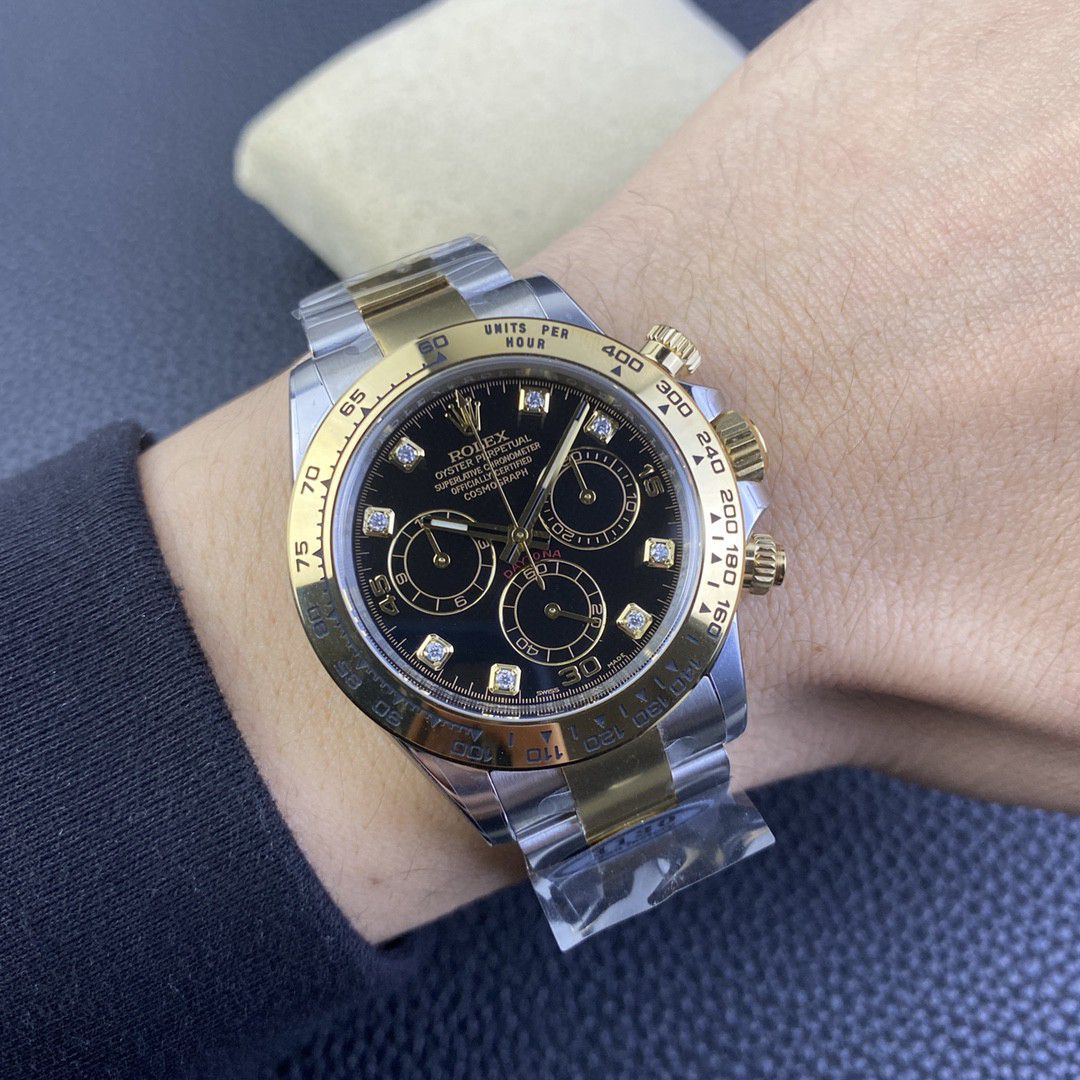  Video analysis clean Factory 4130 Movement  Rolex  Ditongna 熊猫迪m116500ln-0001等 top 一比一高仿手表 / R763