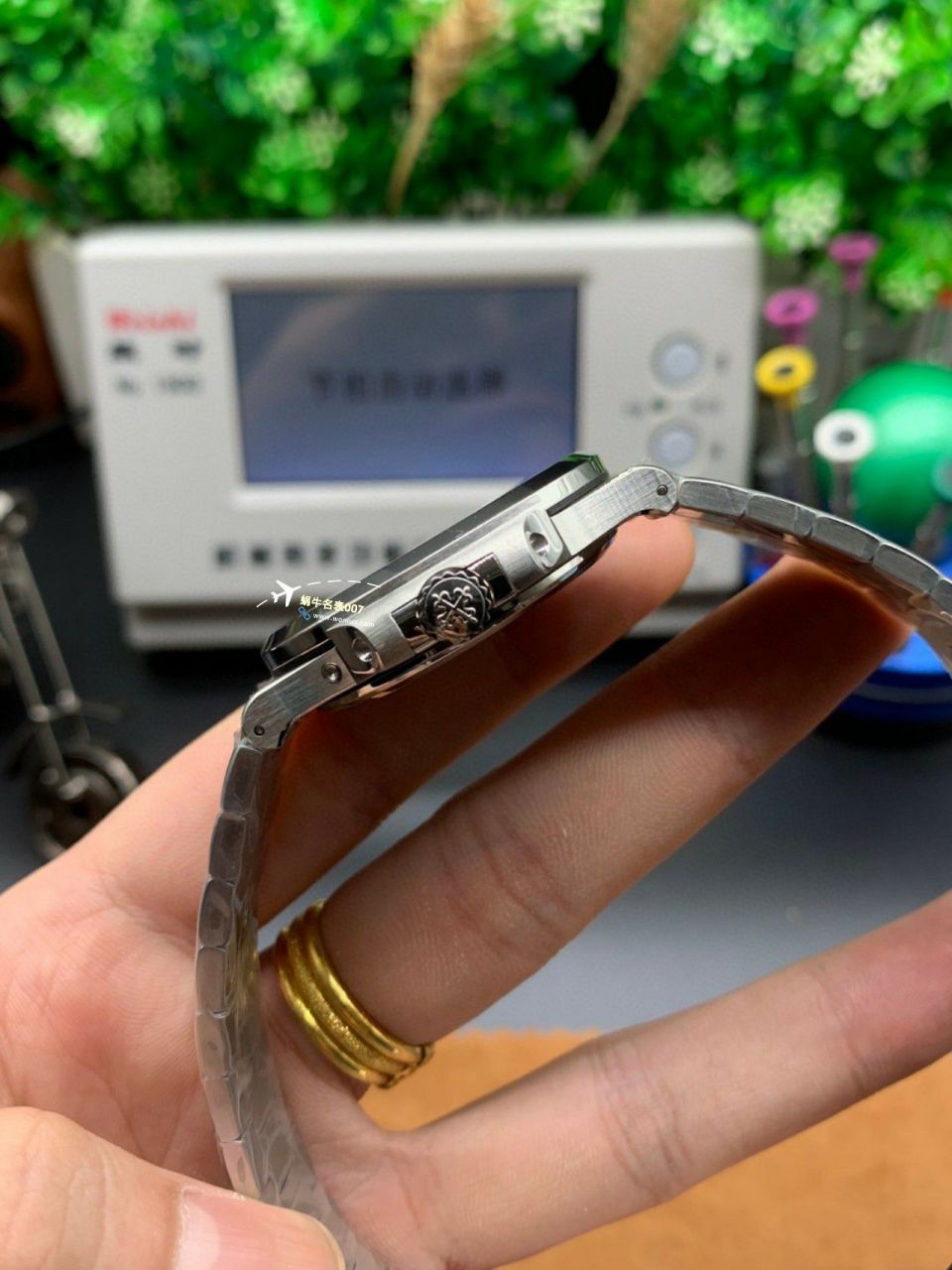PPF Factory  PATEK PHILIPPE  Nautilus 一比一复刻高仿手表5712/1A-001 wrist watch  / BD370