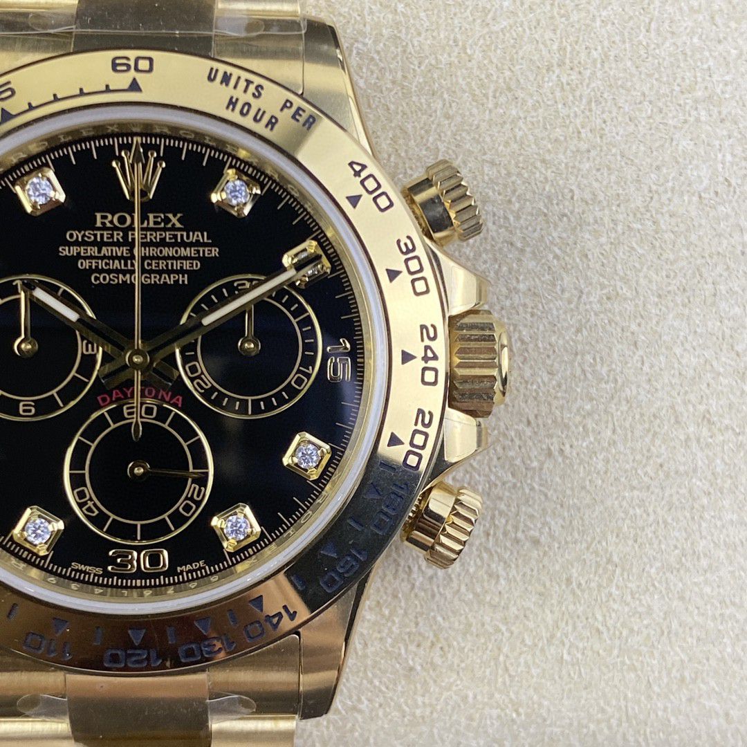  Video analysis clean Factory 4130 Movement  Rolex  Ditongna 熊猫迪m116500ln-0001等 top 一比一高仿手表 / R763