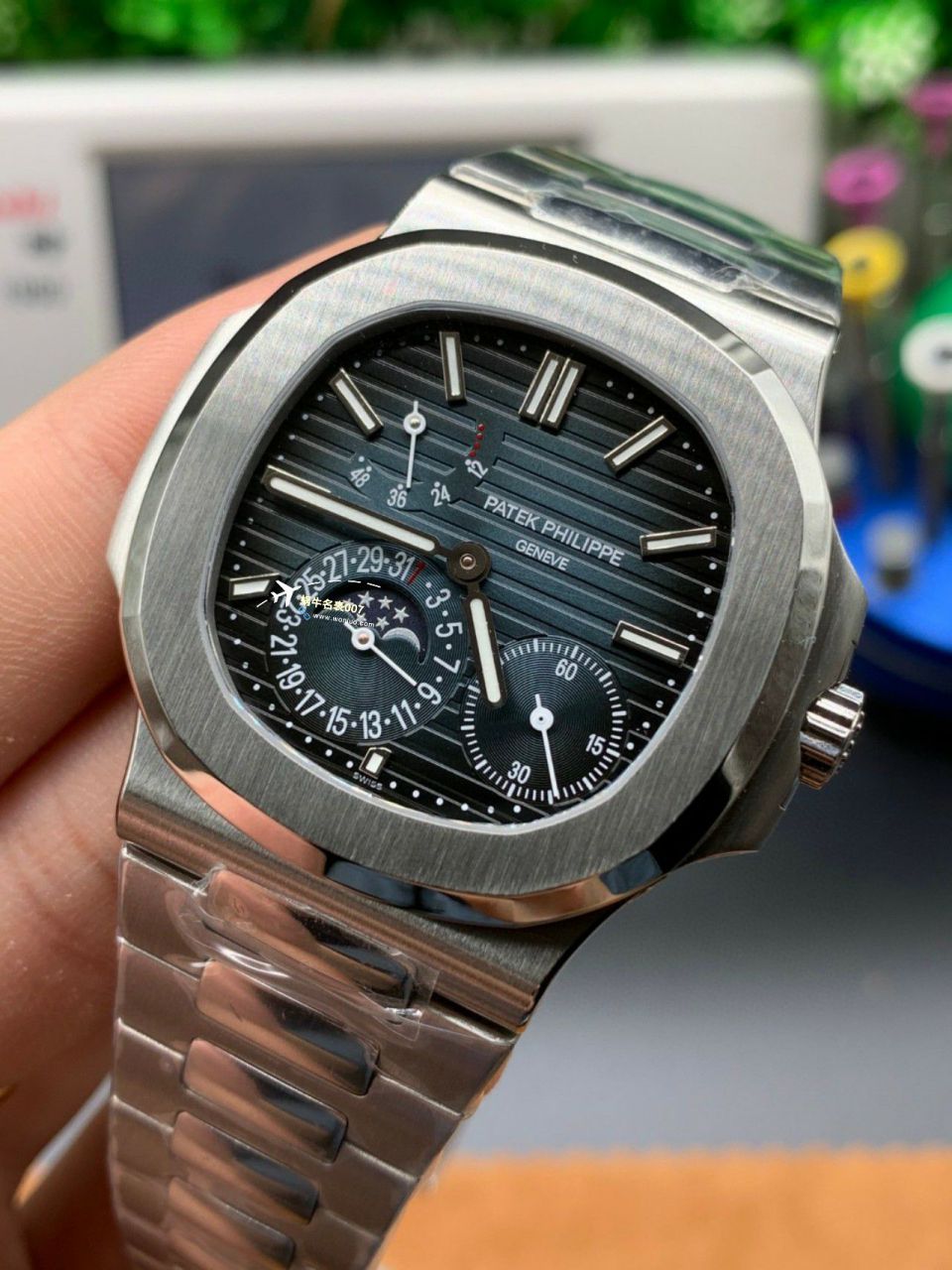 PPF Factory  PATEK PHILIPPE  Nautilus 一比一复刻高仿手表5712/1A-001 wrist watch  / BD370