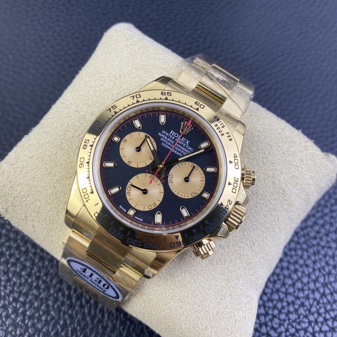  Video analysis clean Factory 4130 Movement  Rolex  Ditongna 熊猫迪m116500ln-0001等 top 一比一高仿手表 / R763