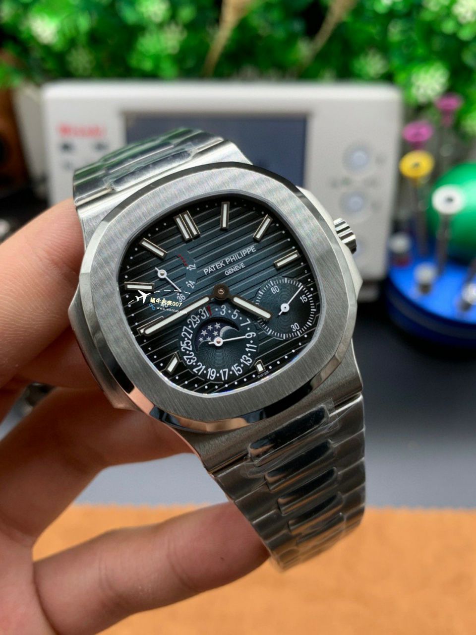 PPF Factory  PATEK PHILIPPE  Nautilus 一比一复刻高仿手表5712/1A-001 wrist watch  / BD370