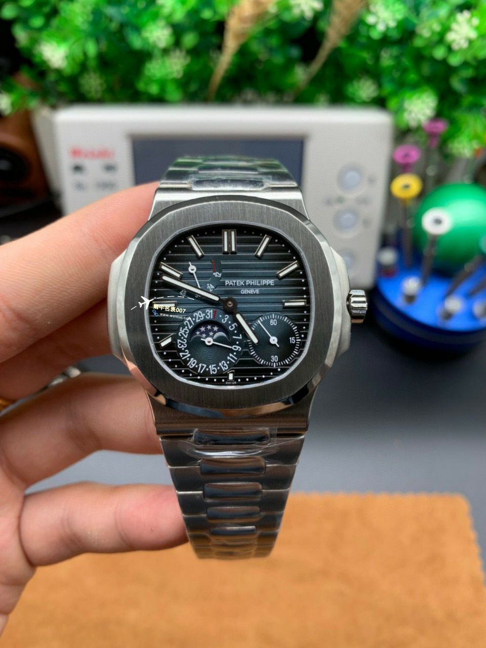 PPF Factory  PATEK PHILIPPE  Nautilus 一比一复刻高仿手表5712/1A-001 wrist watch  / BD370
