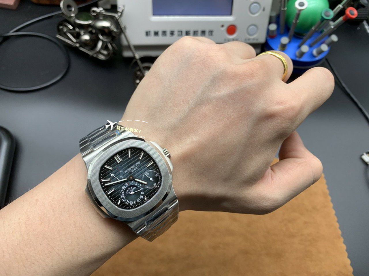 PPF Factory  PATEK PHILIPPE  Nautilus 一比一复刻高仿手表5712/1A-001 wrist watch  / BD370