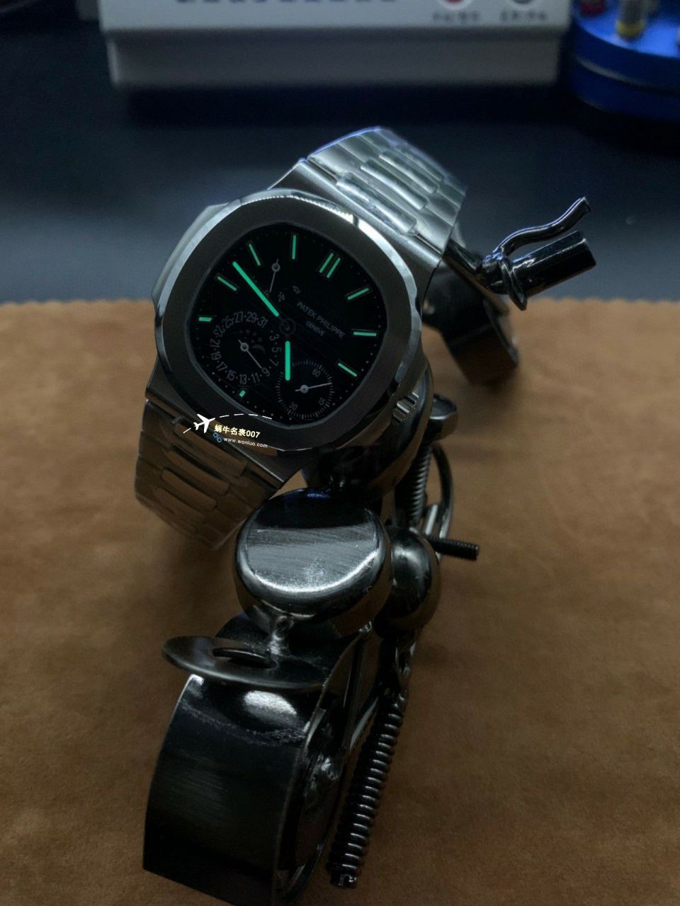 PPF Factory  PATEK PHILIPPE  Nautilus 一比一复刻高仿手表5712/1A-001 wrist watch  / BD370
