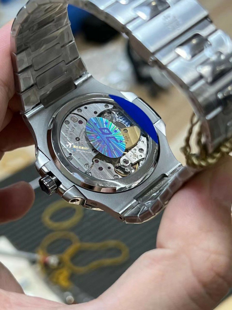 PPF Factory  PATEK PHILIPPE  Nautilus 一比一复刻高仿手表5712/1A-001 wrist watch  / BD370