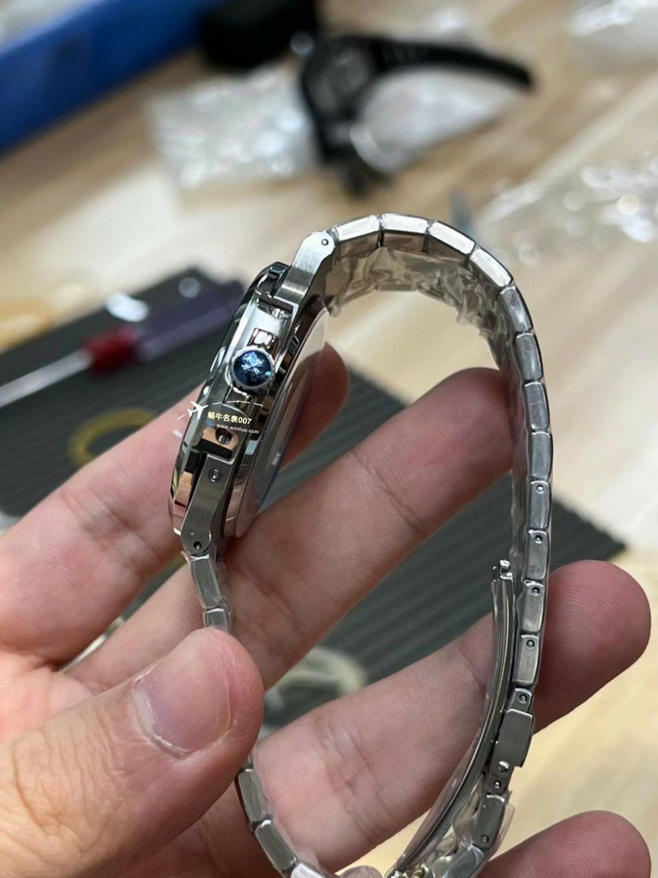 PPF Factory  PATEK PHILIPPE  Nautilus 一比一复刻高仿手表5712/1A-001 wrist watch  / BD370