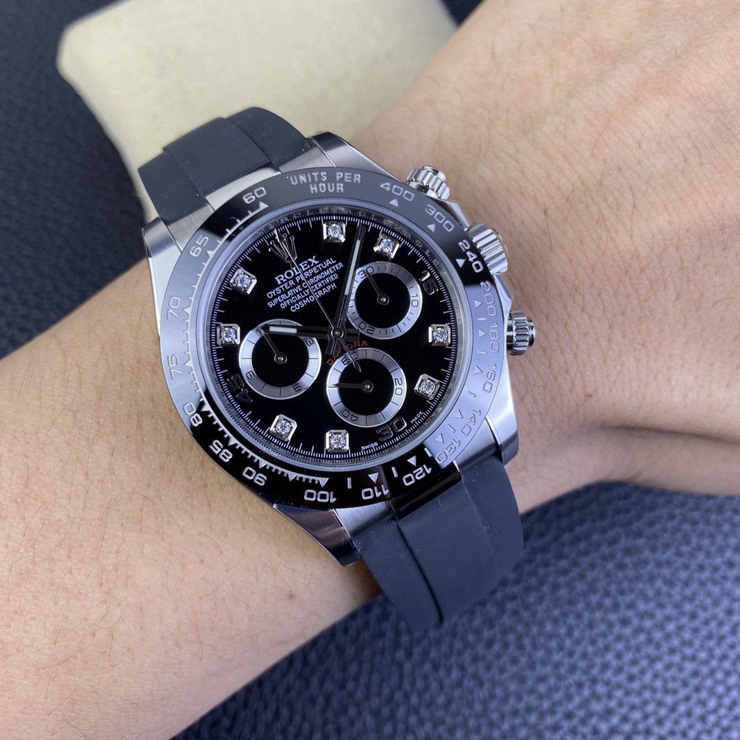  Video analysis clean Factory 4130 Movement  Rolex  Ditongna 熊猫迪m116500ln-0001等 top 一比一高仿手表 / R763