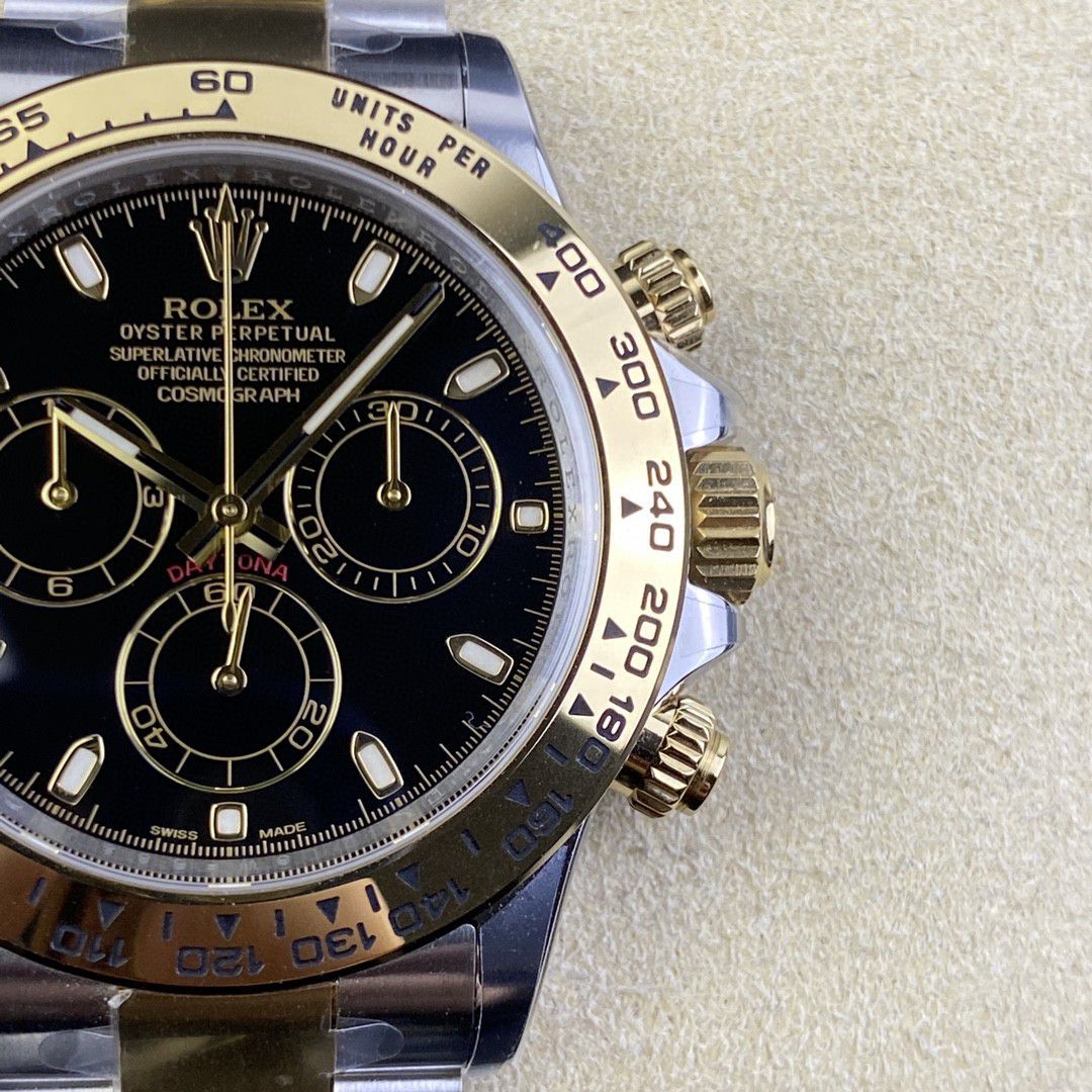  Video analysis clean Factory 4130 Movement  Rolex  Ditongna 熊猫迪m116500ln-0001等 top 一比一高仿手表 / R763