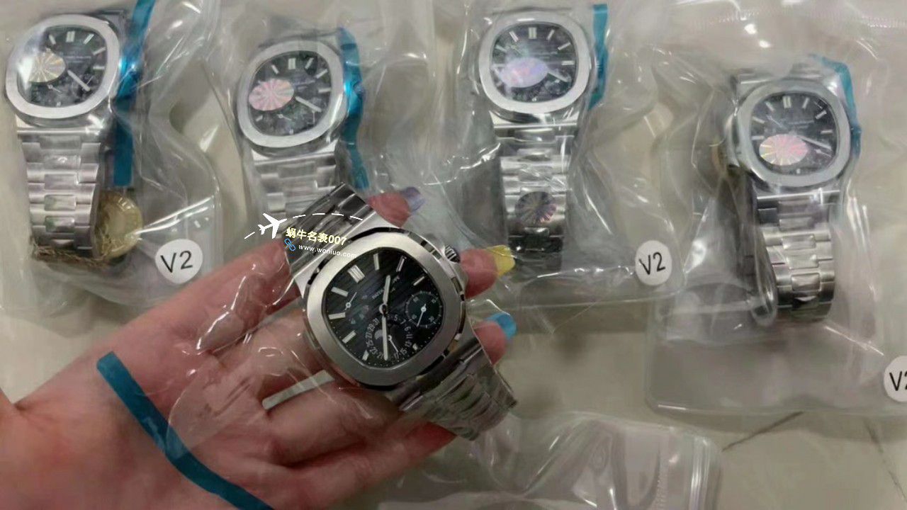 PPF Factory  PATEK PHILIPPE  Nautilus 一比一复刻高仿手表5712/1A-001 wrist watch  / BD370