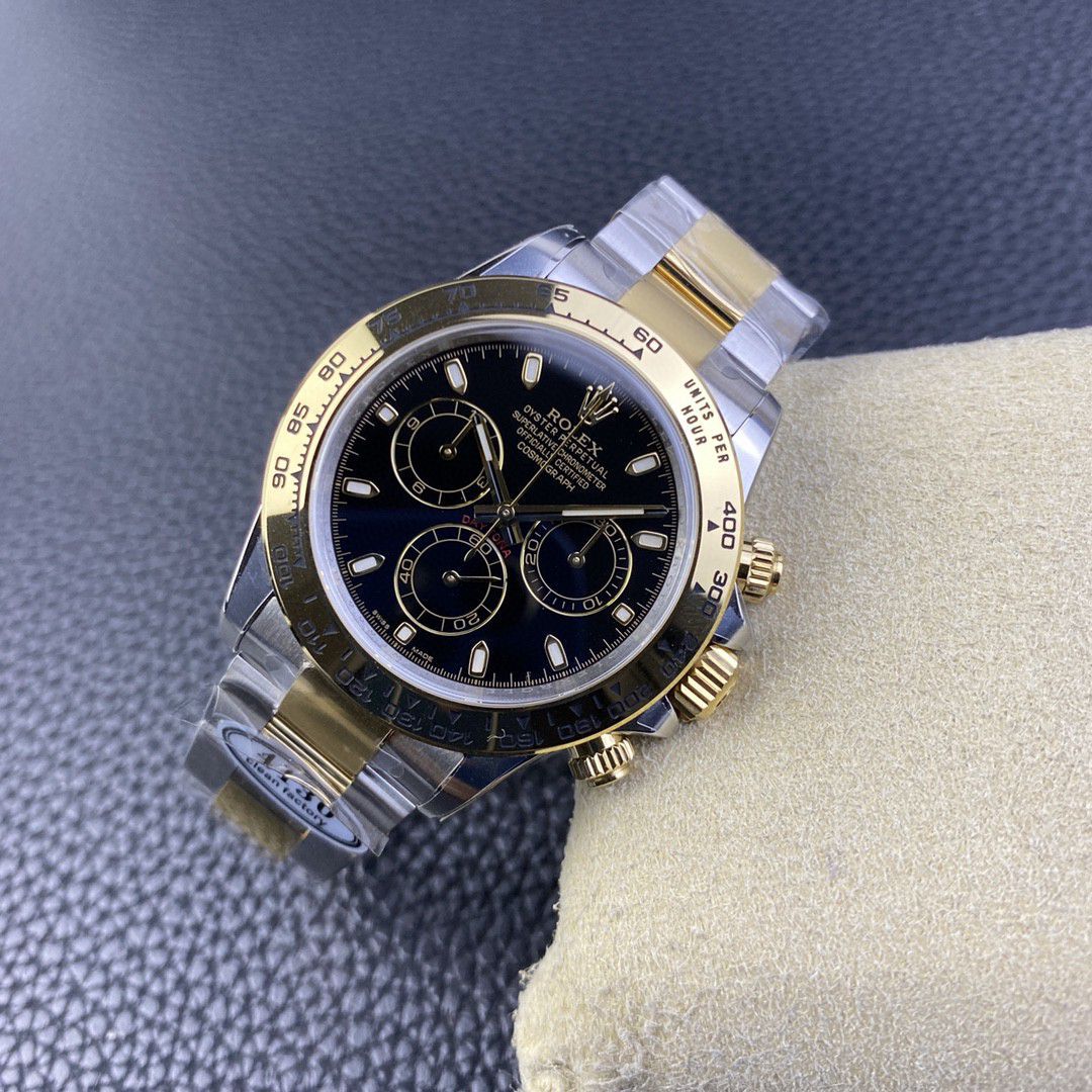  Video analysis clean Factory 4130 Movement  Rolex  Ditongna 熊猫迪m116500ln-0001等 top 一比一高仿手表 / R763