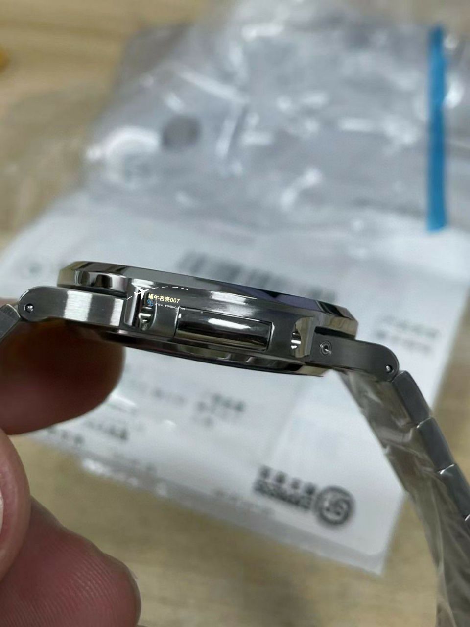 PPF Factory  PATEK PHILIPPE  Nautilus 一比一复刻高仿手表5712/1A-001 wrist watch  / BD370
