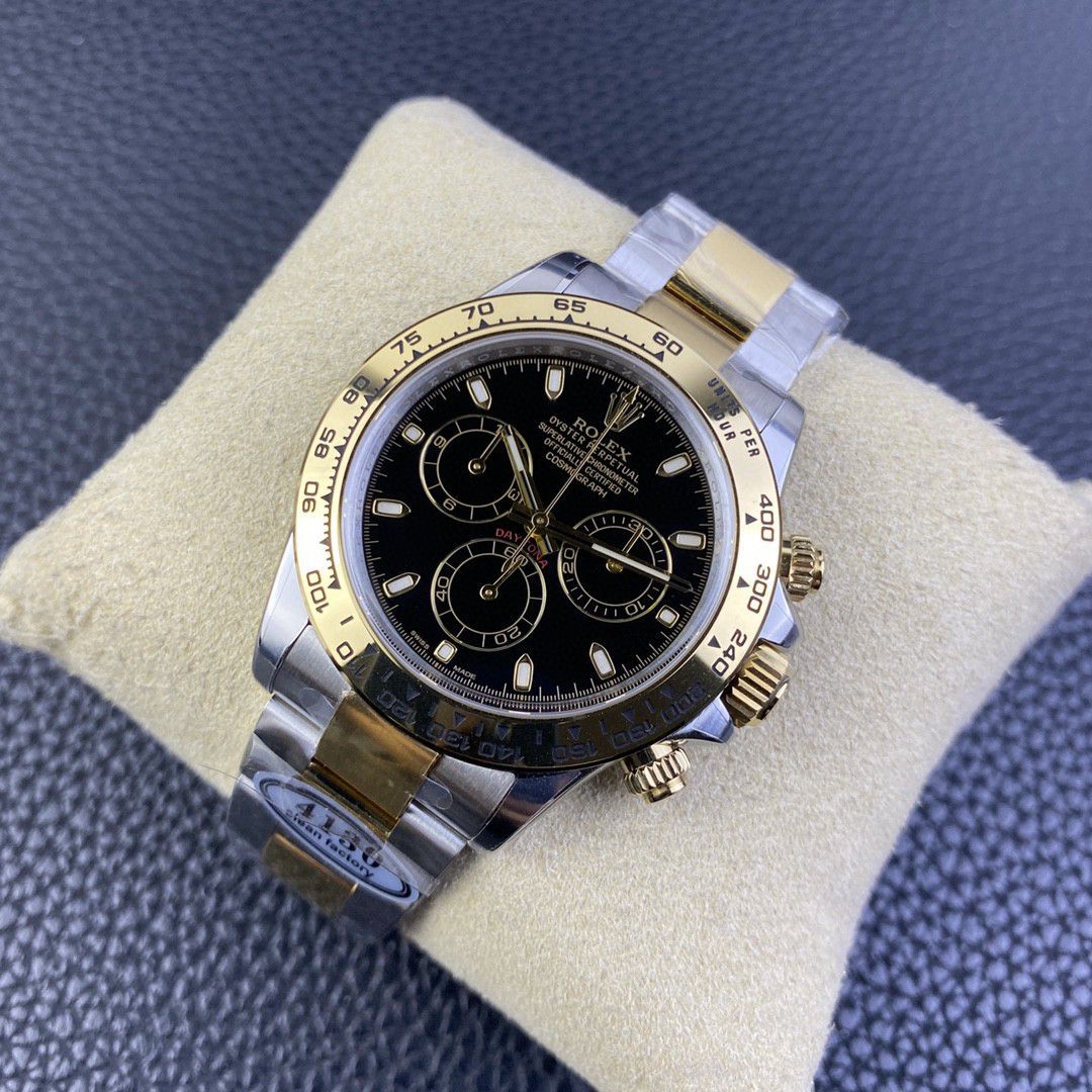  Video analysis clean Factory 4130 Movement  Rolex  Ditongna 熊猫迪m116500ln-0001等 top 一比一高仿手表 / R763