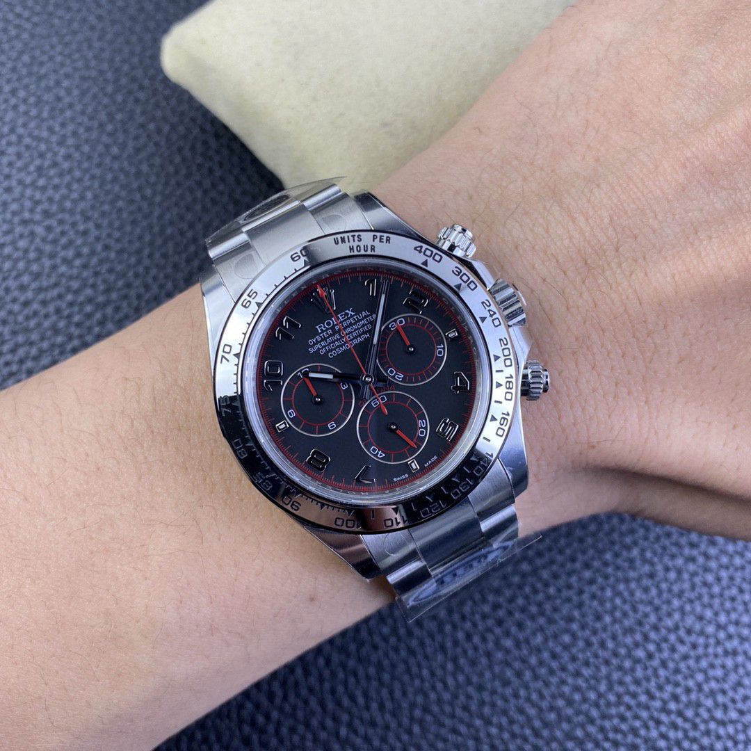  Video analysis clean Factory 4130 Movement  Rolex  Ditongna 熊猫迪m116500ln-0001等 top 一比一高仿手表 / R763