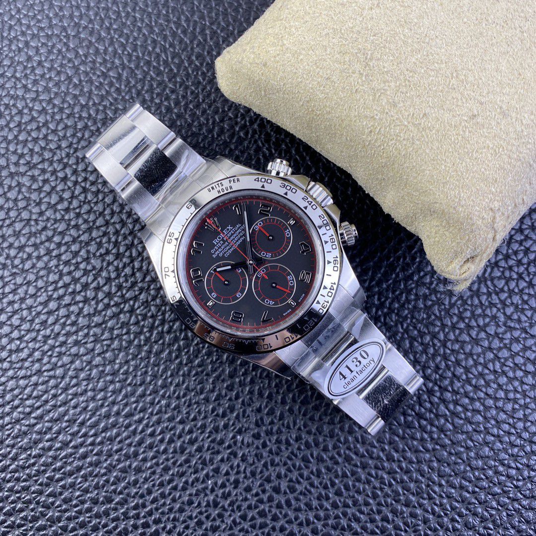  Video analysis clean Factory 4130 Movement  Rolex  Ditongna 熊猫迪m116500ln-0001等 top 一比一高仿手表 / R763