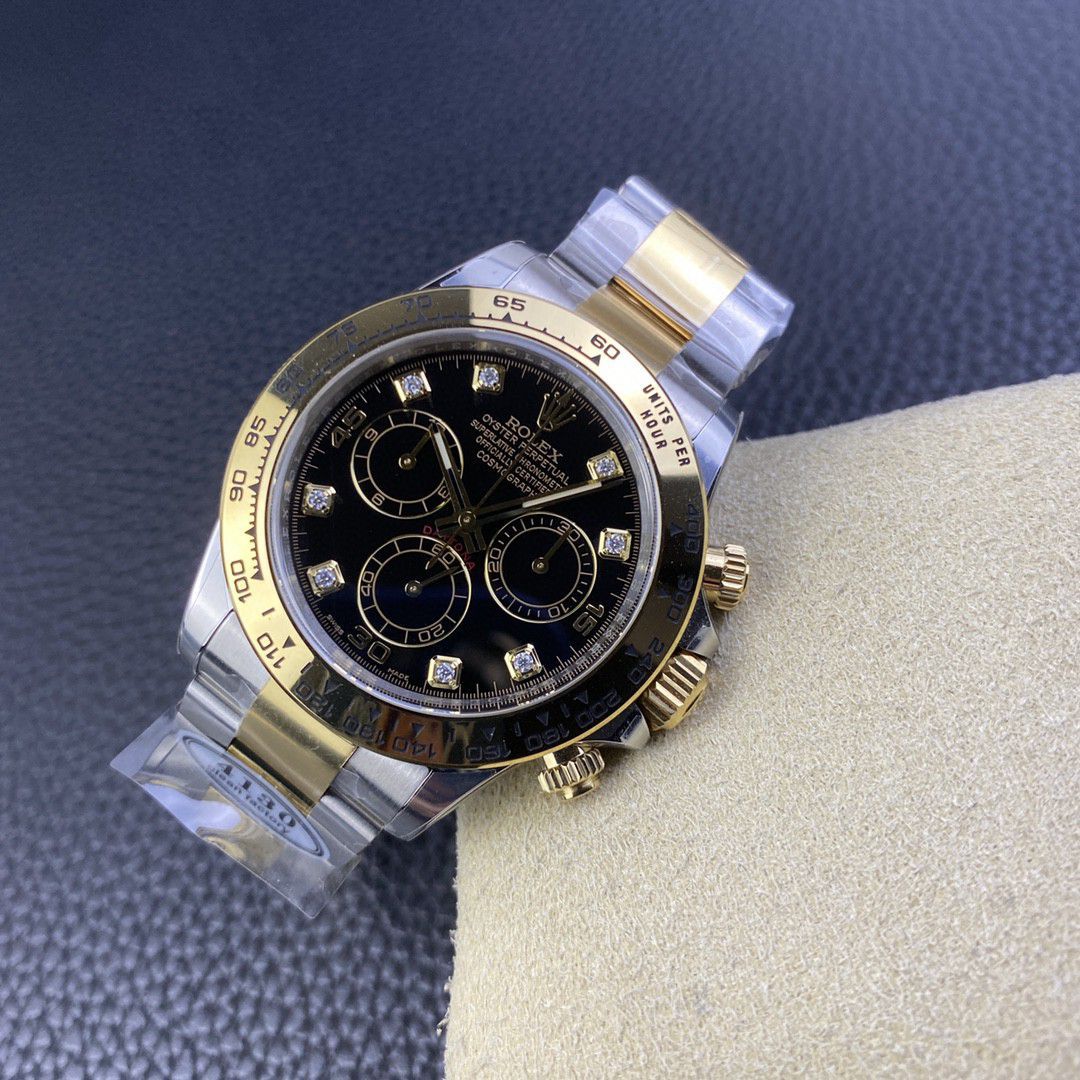  Video analysis clean Factory 4130 Movement  Rolex  Ditongna 熊猫迪m116500ln-0001等 top 一比一高仿手表 / R763