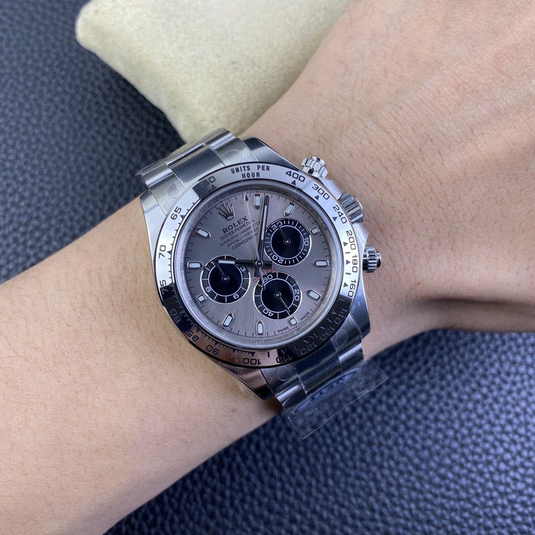  Video analysis clean Factory 4130 Movement  Rolex  Ditongna 熊猫迪m116500ln-0001等 top 一比一高仿手表 / R763
