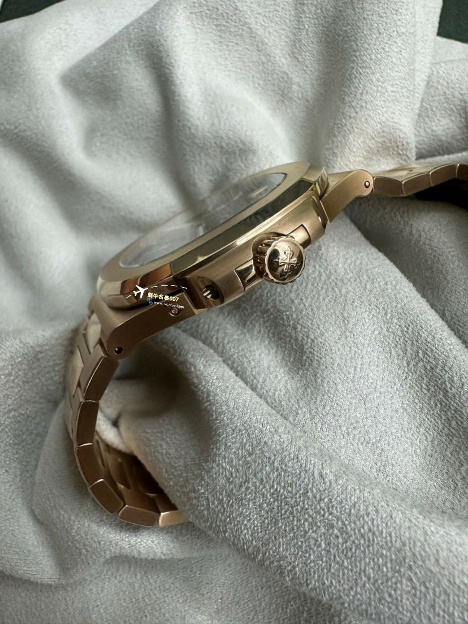 PPF Factory  PATEK PHILIPPE  Nautilus 一比一复刻高仿手表5712/1A-001 wrist watch  / BD370