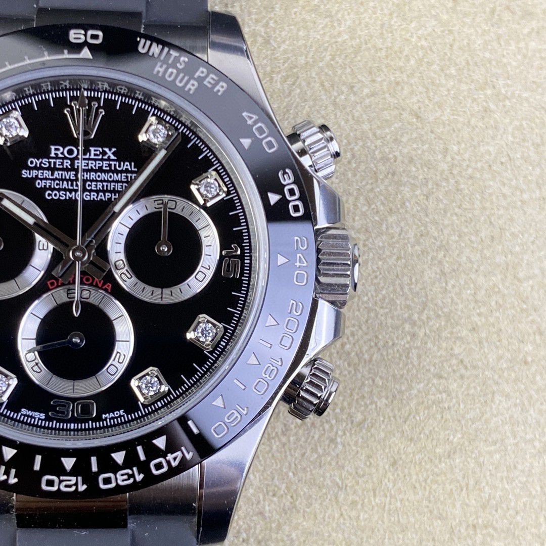  Video analysis clean Factory 4130 Movement  Rolex  Ditongna 熊猫迪m116500ln-0001等 top 一比一高仿手表 / R763