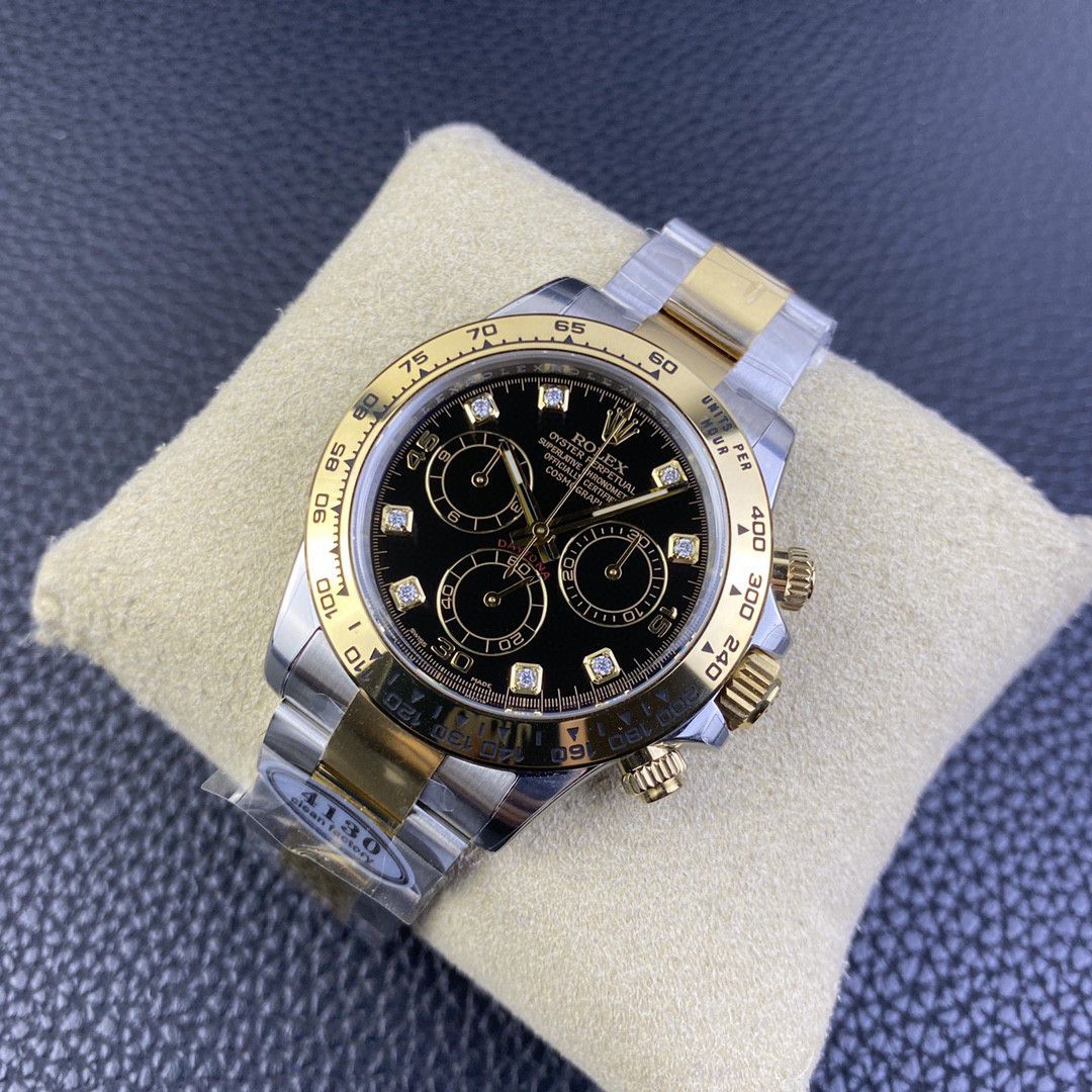  Video analysis clean Factory 4130 Movement  Rolex  Ditongna 熊猫迪m116500ln-0001等 top 一比一高仿手表 / R763