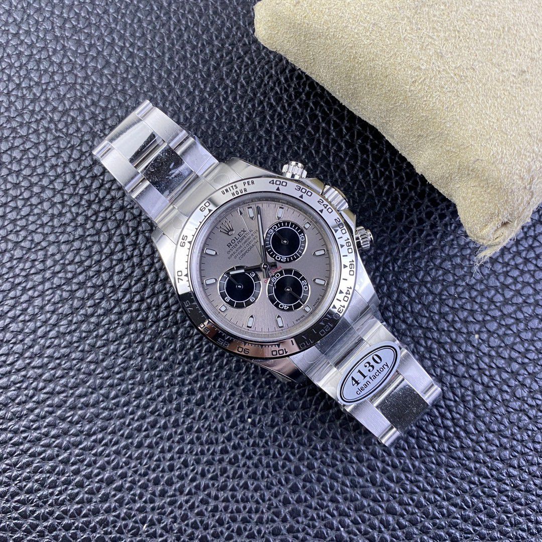  Video analysis clean Factory 4130 Movement  Rolex  Ditongna 熊猫迪m116500ln-0001等 top 一比一高仿手表 / R763