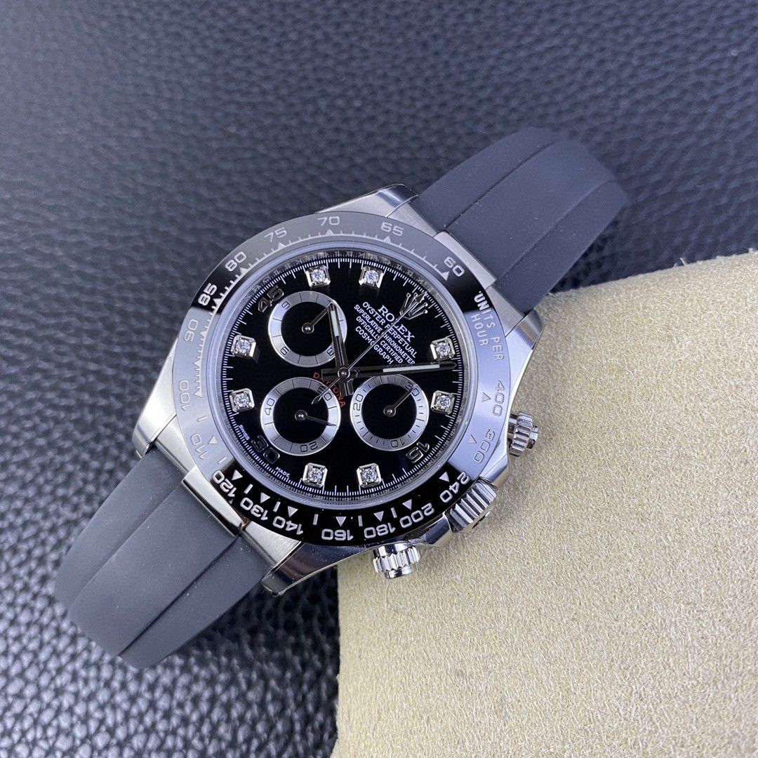  Video analysis clean Factory 4130 Movement  Rolex  Ditongna 熊猫迪m116500ln-0001等 top 一比一高仿手表 / R763
