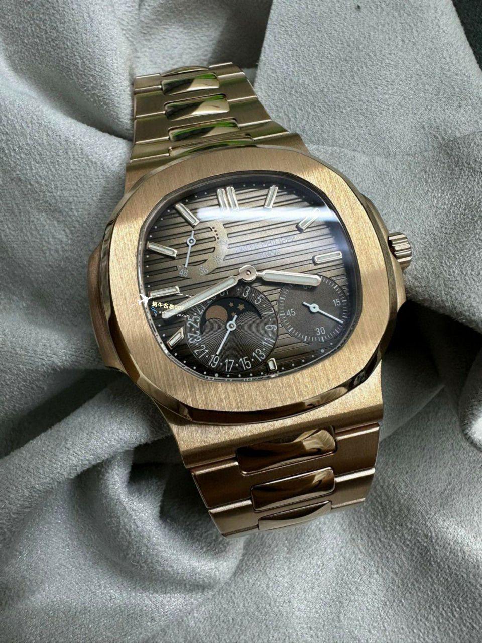 PPF Factory  PATEK PHILIPPE  Nautilus 一比一复刻高仿手表5712/1A-001 wrist watch  / BD370
