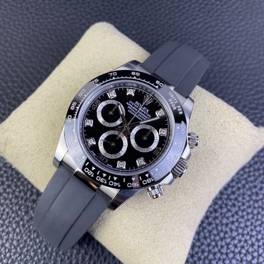  Video analysis clean Factory 4130 Movement  Rolex  Ditongna 熊猫迪m116500ln-0001等 top 一比一高仿手表 / R763