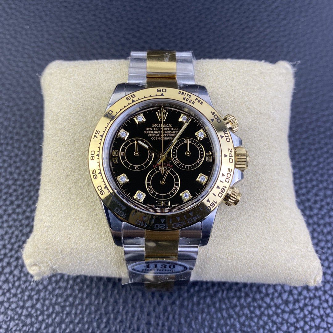  Video analysis clean Factory 4130 Movement  Rolex  Ditongna 熊猫迪m116500ln-0001等 top 一比一高仿手表 / R763