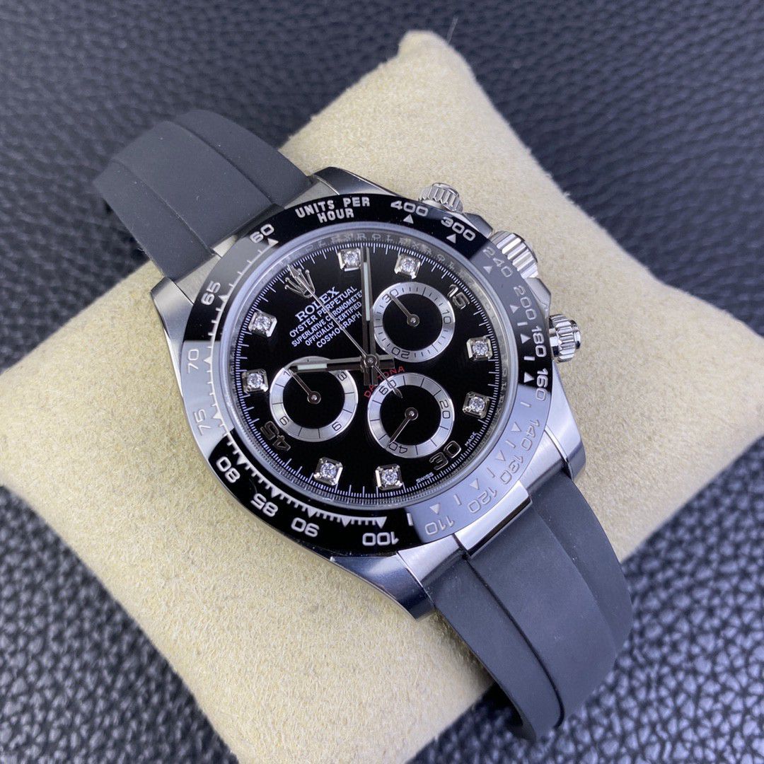  Video analysis clean Factory 4130 Movement  Rolex  Ditongna 熊猫迪m116500ln-0001等 top 一比一高仿手表 / R763