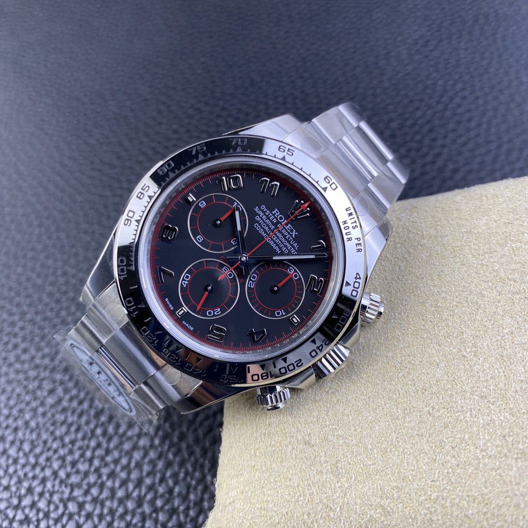  Video analysis clean Factory 4130 Movement  Rolex  Ditongna 熊猫迪m116500ln-0001等 top 一比一高仿手表 / R763