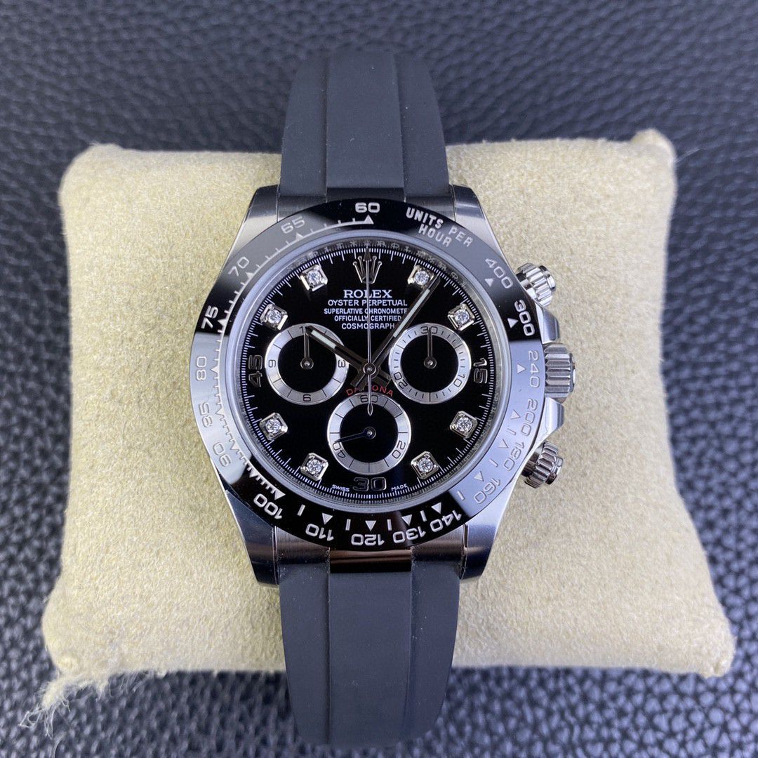 Video analysis clean Factory 4130 Movement  Rolex  Ditongna 熊猫迪m116500ln-0001等 top 一比一高仿手表 / R763