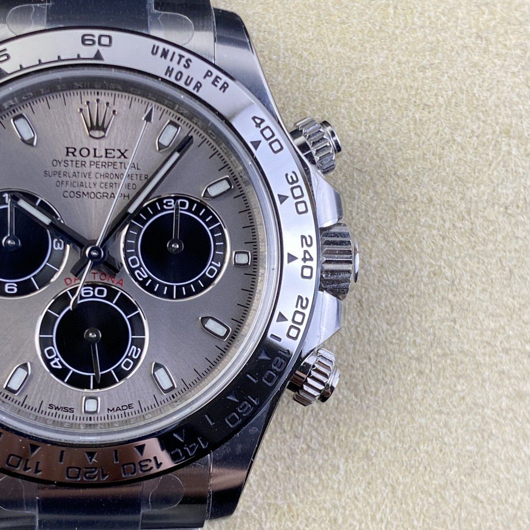  Video analysis clean Factory 4130 Movement  Rolex  Ditongna 熊猫迪m116500ln-0001等 top 一比一高仿手表 / R763