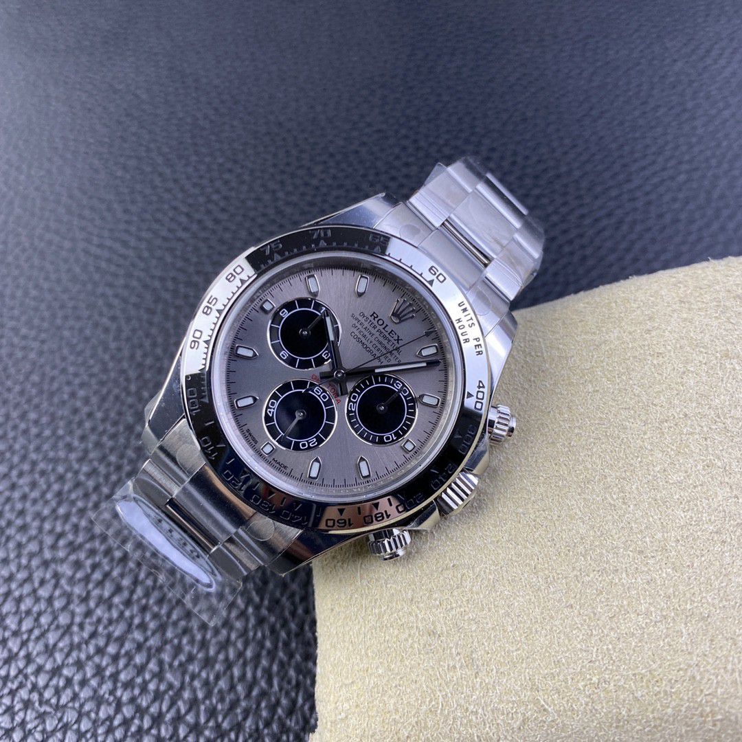  Video analysis clean Factory 4130 Movement  Rolex  Ditongna 熊猫迪m116500ln-0001等 top 一比一高仿手表 / R763