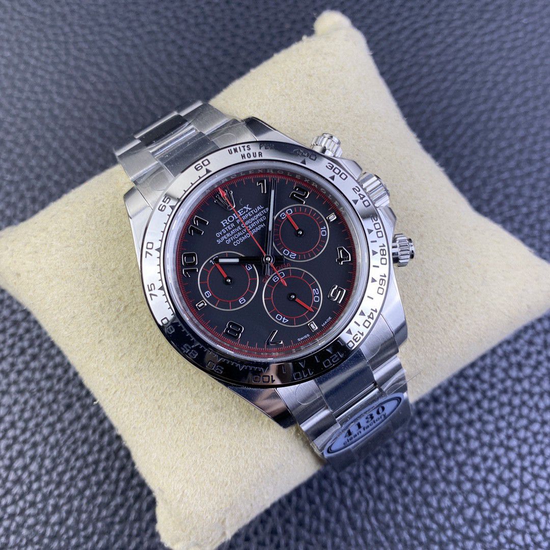  Video analysis clean Factory 4130 Movement  Rolex  Ditongna 熊猫迪m116500ln-0001等 top 一比一高仿手表 / R763