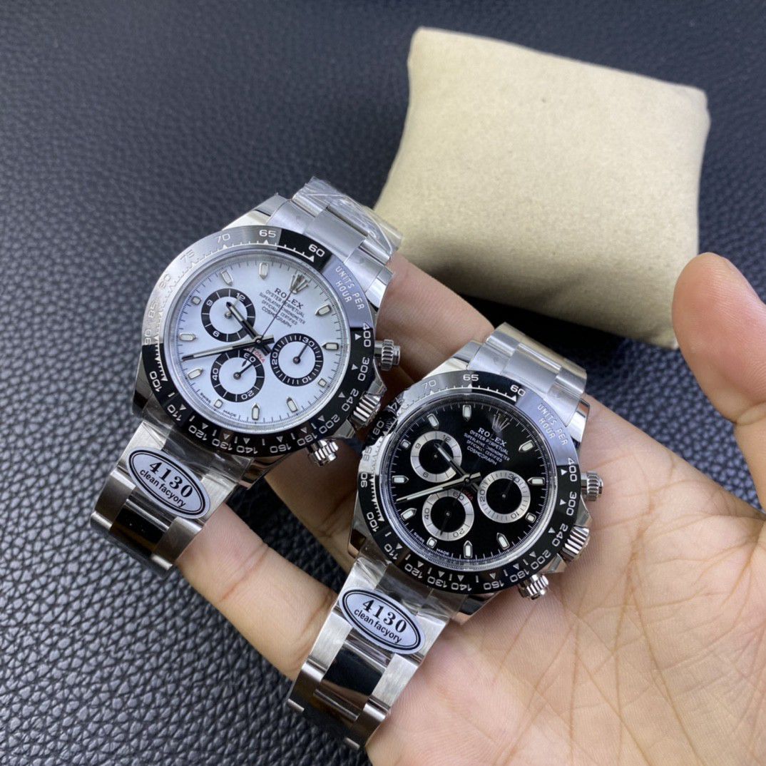  Video analysis clean Factory 4130 Movement  Rolex  Ditongna 熊猫迪m116500ln-0001等 top 一比一高仿手表 / R763
