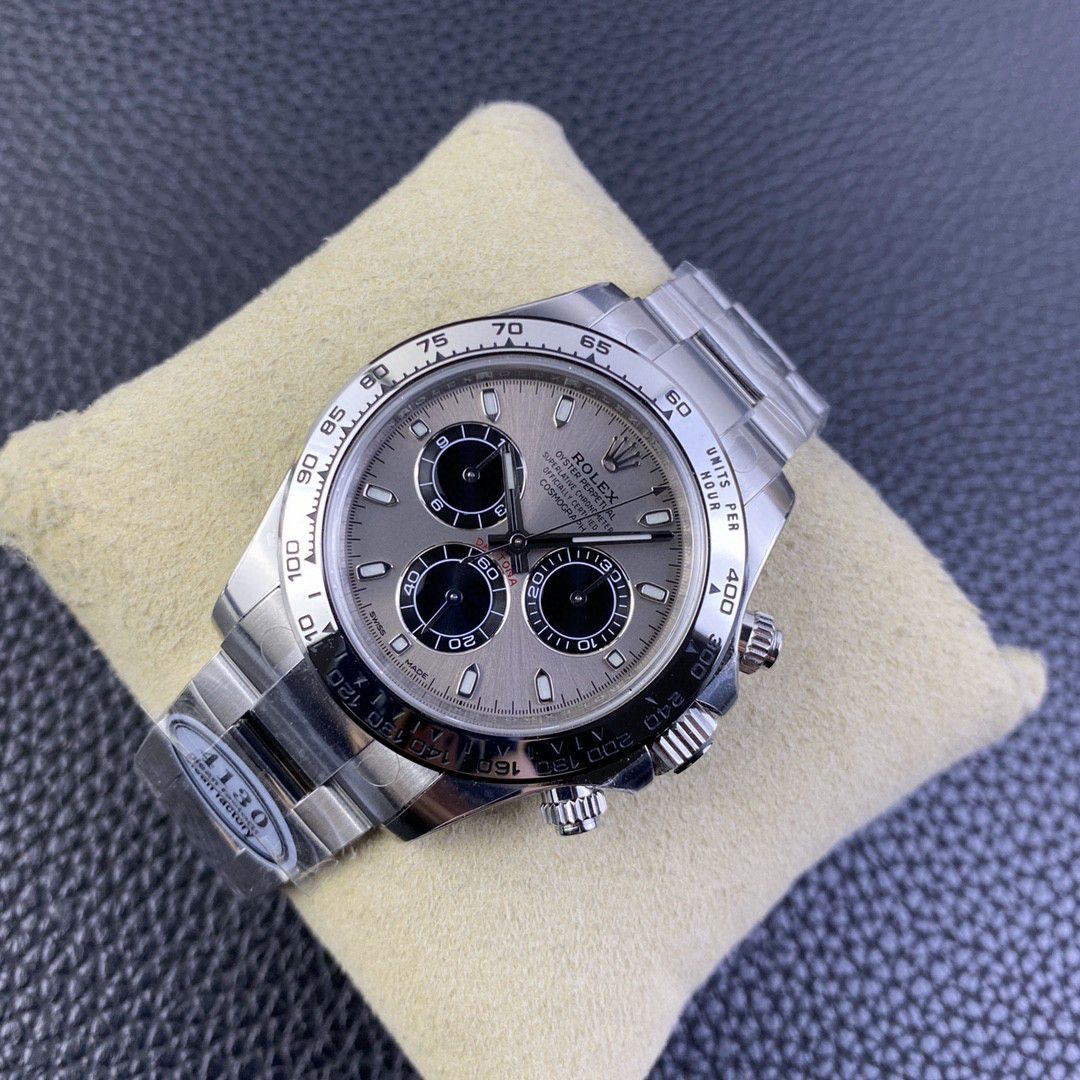  Video analysis clean Factory 4130 Movement  Rolex  Ditongna 熊猫迪m116500ln-0001等 top 一比一高仿手表 / R763